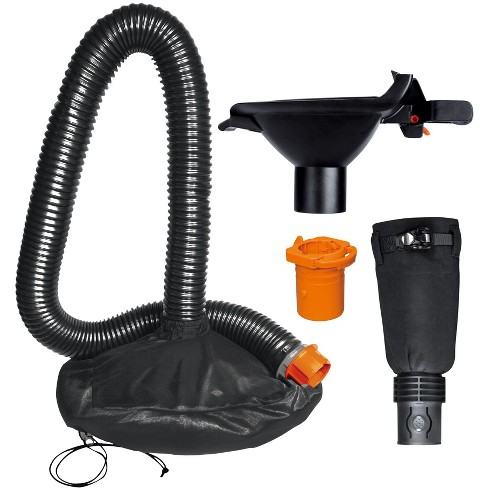 WORX WA4054.2 LeafPro Universal Leaf Collection System with Multi-Fit Adapter and 8 Hose 