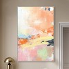 Art Remedy Bright Seascape Colorful Pastel Abstracts Framed - 2 of 4