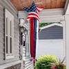 Briarwood Lane 4th of July American Star Sculpted Patriotic Windsock Wind Twister 56x6 - 2 of 3