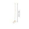 Unique Bargains Butterfly Heart Cup Chain Charm Water Cup Pendant 1 Pc - 2 of 4