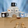 Pavilion Gift Company - Cat Asleep - 18 oz Mug - Drinkware - 4 of 4