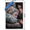 Trends International Netflix The Witcher: Season 3 - Trio Key Art Framed Wall Poster Prints - 3 of 4