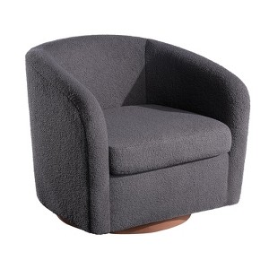 Accent Chair for Living Room, 360° Swivel Armchair - 1 of 4