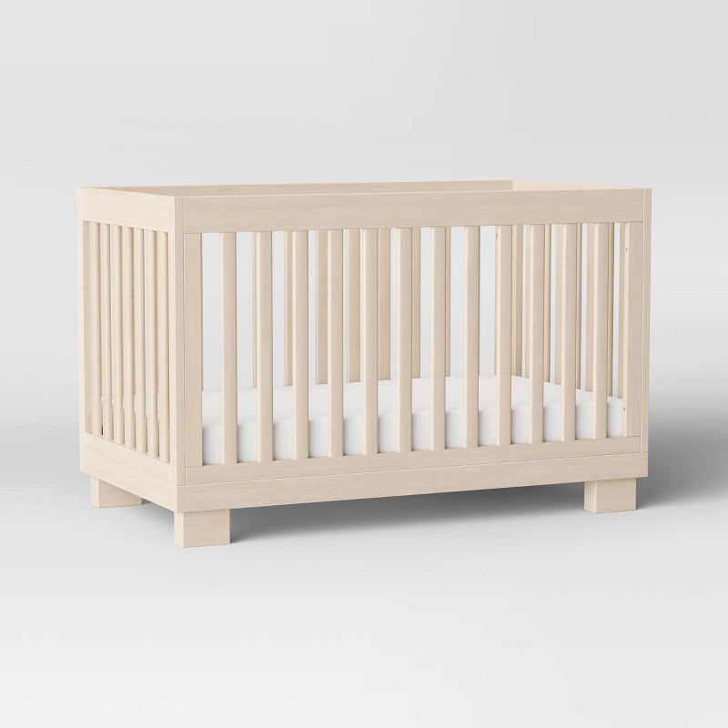 Babyletto Modo 3-in-1 Convertible Crib with Toddler Rail, 3 of 16