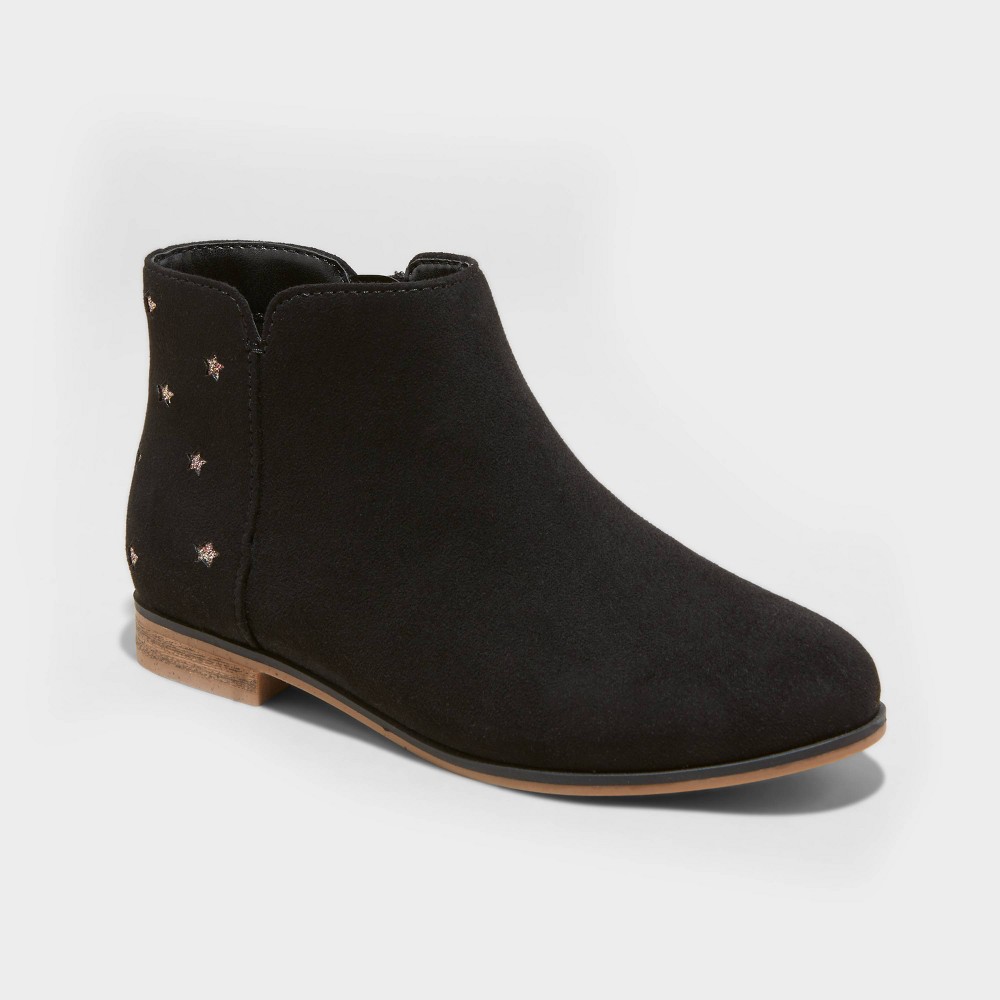 Girls' Lizzie Booties Cat & Jack™ Black 13