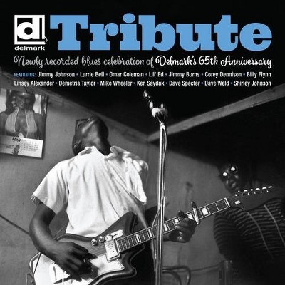 Various Artists - Tribute: Delmark's 65th Anniversary (Various Artists) (CD)
