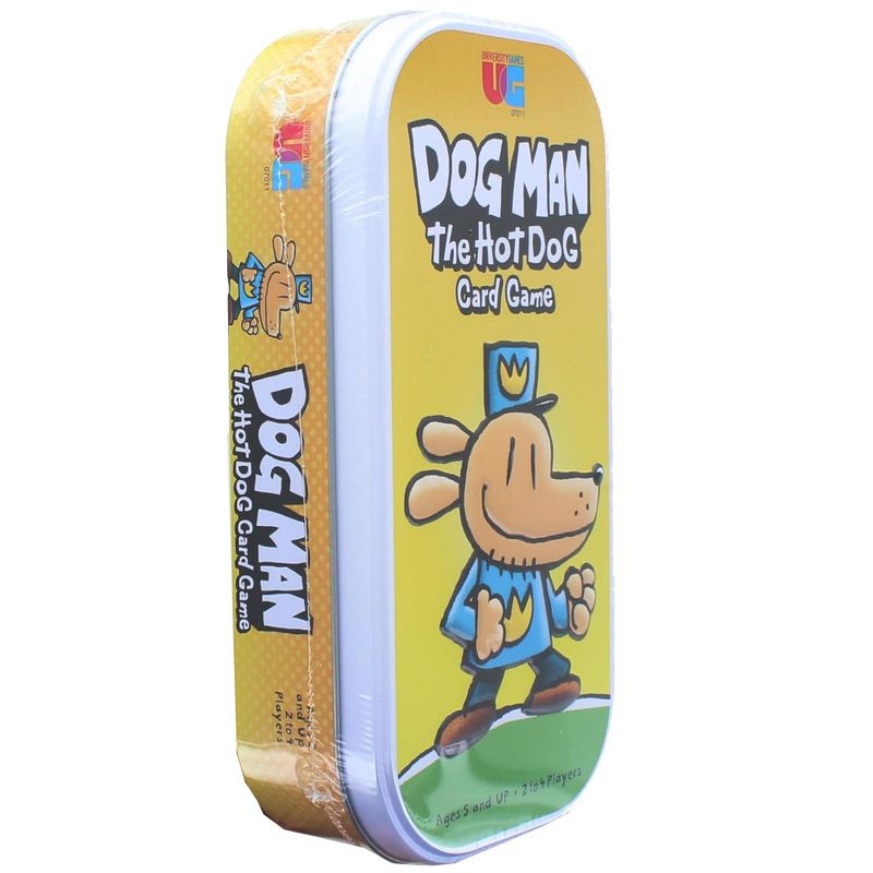 University Games Dog Man The Hot Dog Card Game | 2-4 Players, 2 of 4