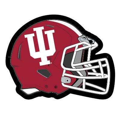 Evergreen Ultra-Thin Edgelight LED Wall Decor, Helmet, University of Indiana- 19.5 x 15 Inches Made In USA