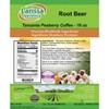 Larissa Veronica Root Beer Tanzania Peaberry Coffee (Gourmet, Naturally Flavored, Whole Coffee Beans) (16 oz, ZIN: 557190) - 2 of 4