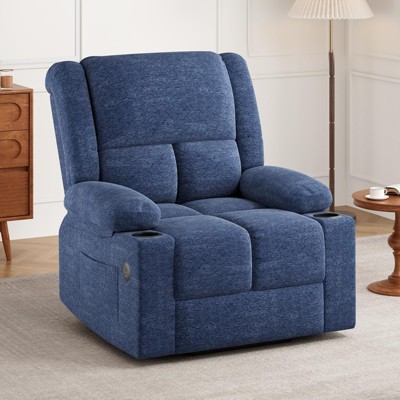 Lirago Power Lift Recliner Chair with Massage and Heat for Elderly USB Ports Cup Holders 350 lbs Weight Capacity Easy Assembly