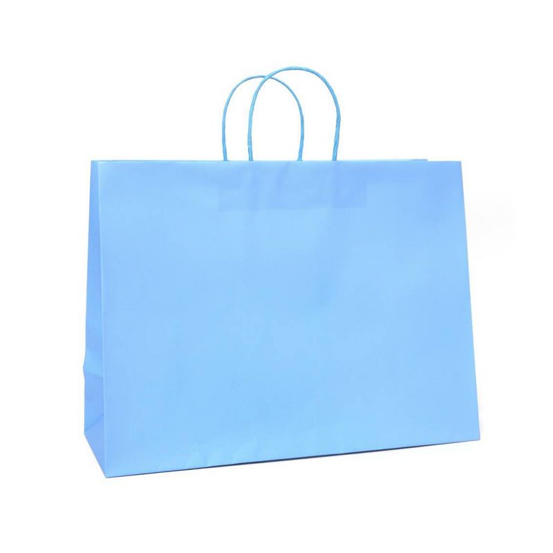 XL Vogue Bag Solid Blue - Spritz&#8482;, 1 of 4