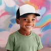 Dalix Youth Childrens Mesh Adjustable Trucker Cap - 2 of 4