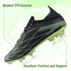 Vizari Provo Adult Firm Ground Soccer Shoes for Men and Women | Transparent Studs Football Shoes for Better Traction - 2 of 4