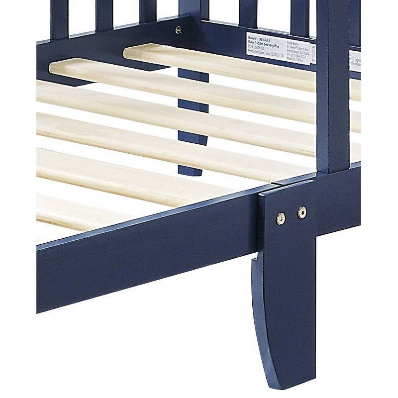 Suite Bebe Blaire Toddler Bed - Navy Blue, 3 of 4