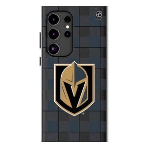 Keyscaper NHL Western Conference Teams Plaid MagSafe Compatible Cell Phone Case for Samsung Galaxy - 1 of 4