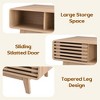 SEVOBAL Coffee Table End Table Modern Table with Storage Mid Century Farmhouse Wood Coffee Table Tables Living Room Stand, Beige, 23.6"*43.3"*15.7" - 4 of 4