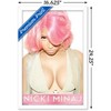 Trends International Nicki Minaj - Pink Framed Wall Poster Prints - 3 of 4