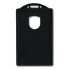 Advantus ID Card Holders, Vertical, Black 2.38" x 3.68" Holder, 2.13" x 3.38" Insert, 25/Pack - 2 of 2