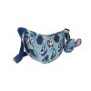 Stitch Character Head All-Over Print 28 Cm Sling Crossbody Bag With Detachable Coin Pouch - 2 of 4