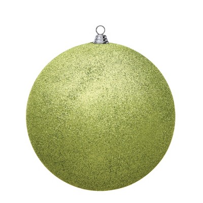 Vickerman Lime Ball Ornament