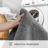 Kumasinova Spa-Quality Plush Marshmallow Bath Rug, Contour Bathroom Rugs, Machine Washable Rug, Non-Skid Latex Backing, Door Mat - 4 of 4