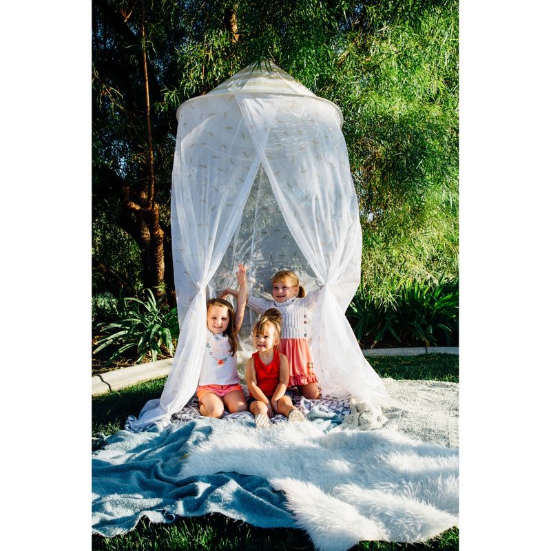 Pacific Play Tents Fireflies Haning Canopy 37" x 80" High, 3 of 7