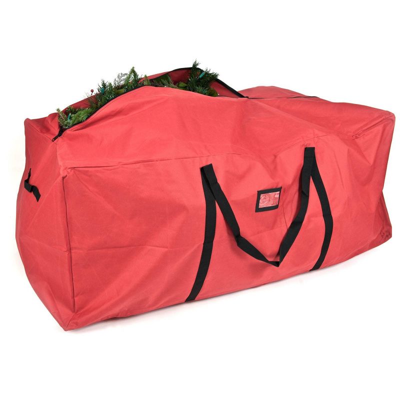 Santa's Bag 6'-9' Extra Large Tree Storage Bag, 3 of 8