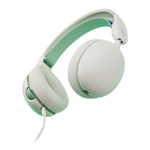 Skullcandy green headphones hotsell