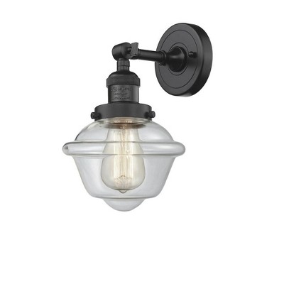 Oxford - 1 Light Wall Sconce In Traditional Style-12 Inches Tall and 7.5 Inches Wide