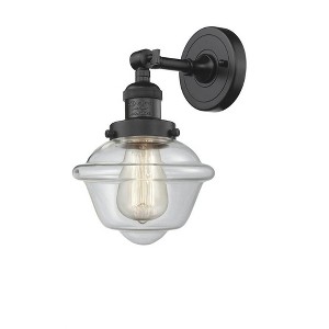 Oxford - 1 Light Wall Sconce In Traditional Style-12 Inches Tall and 7.5 Inches Wide - 1 of 1