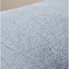Agnes Luxury Chinchilla Faux Fur Pillow (18 In. x 18 In.) - 2 of 4