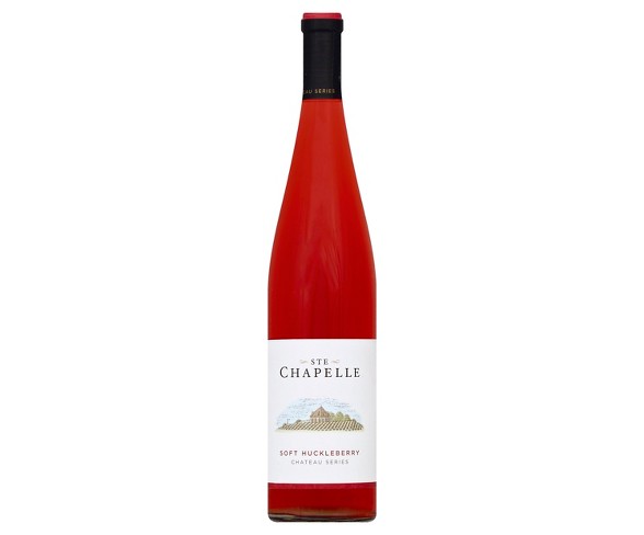 Ste Chapelle Soft Huckleberry Fruit Wine - 750ml Bottle