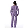 Just Love Womens Thermal Fleece Pajamas  Extra Warm & Cozy Winter Sleepwear - 3 of 3