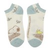 Peanuts Snoopy Character Art Women’s 5-Pair Pack Ankle Socks - 4 of 4