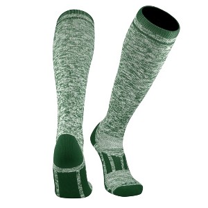 MK Socks Heather Knee High Baseball, Football, Soccer Volleyball Socks - 1 of 1