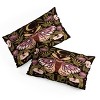 Deny Designs King Avenie Countryside Garden Moth Comforter and Pillow Sham - 4 of 4
