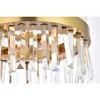 Elegant Lighting Serephina 8 - Light Pendant in  Satin Gold - 4 of 4
