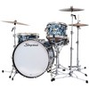 Slingerland Radio King 4-Piece Shell Pack With 24" Bass Drum and Snare Black Diamond Pearl - 3 of 4