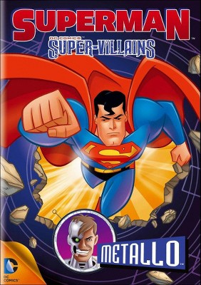 Superman Super-Villains: Metallo (DVD)