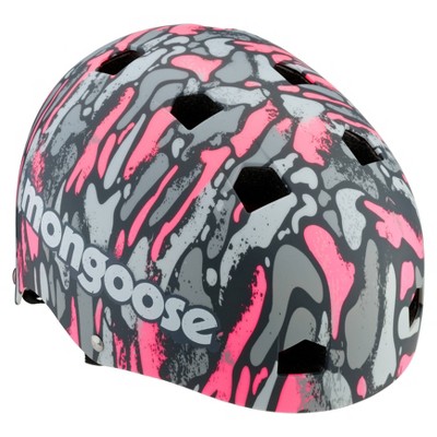 mongoose bike helmet