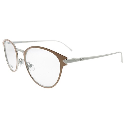 Fendi Ff 0233 086 Womens Square Eyeglasses Havana 54mm : Target