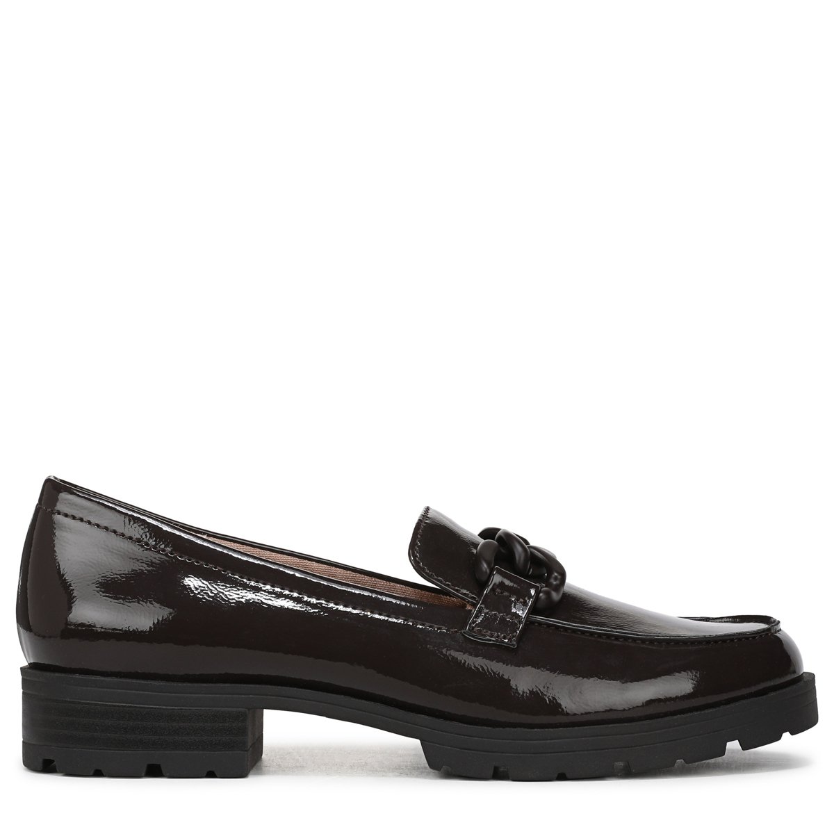 Женские туфли LifeStride Women's London 2 Loafer Dark Chocolate 11 W — фото 3