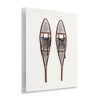 Stupell Industries Minimal Winter Snow Shoes Wall Plaque Art - 3 of 4
