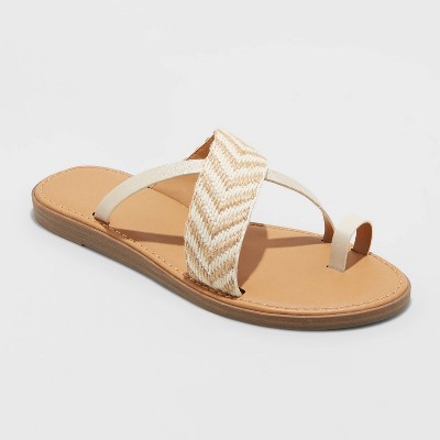 toe ring sandals target