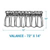 Park Designs Rosemary Valance 72" x 14" - 4 of 4