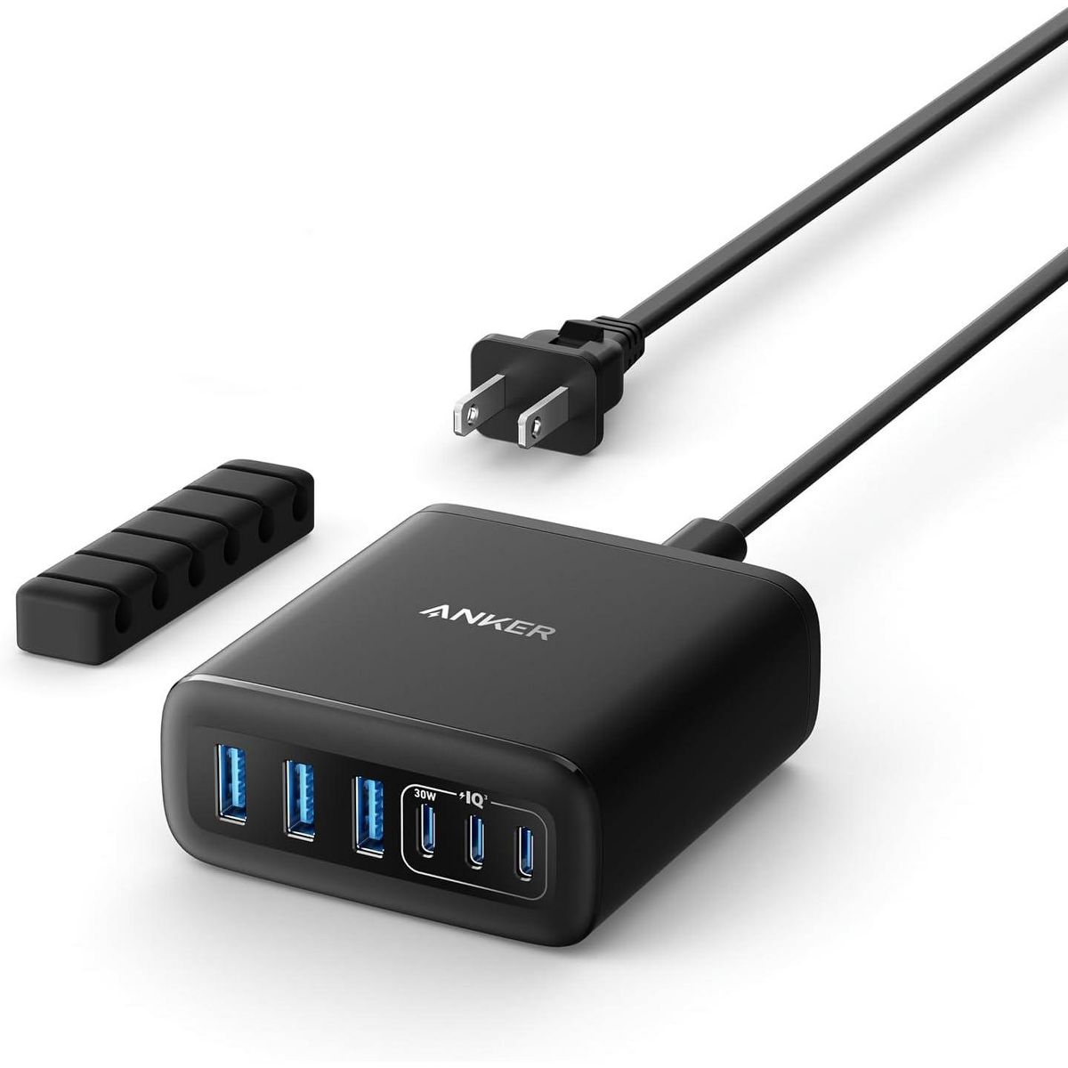 Anker Desktop Charger, Fast Charging USB C Charger
