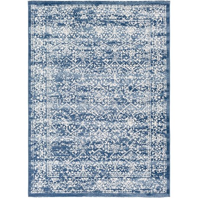 Green 6'4 x 9' Artistic Weavers Ariane Outdoor Traditional Area Rug 