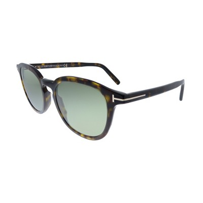 Tom Ford Pax TF 816 52N Unisex Round Sunglasses Classic Havana 51mm