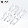 Unique Bargains Galvanized Iron Automotive Repair Furniture Assembly Metric Small Open-End Wrenches 10 Pcs - 3 of 4