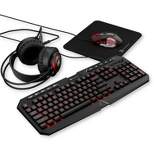 X9 Performance 4 in 1 Gaming Combo - Keyboard/Mice/Headset/MousePad